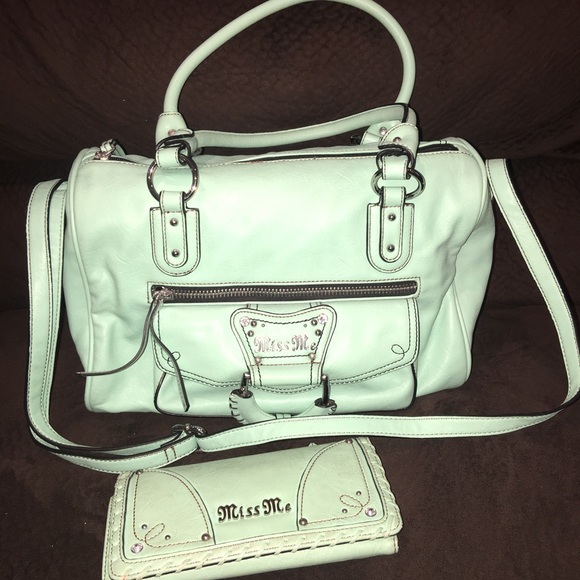 Miss Me brand handbag with match wallet - Picture 1 of 3